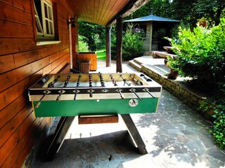 Chalet Houffalize Buitenaudio-opname 15