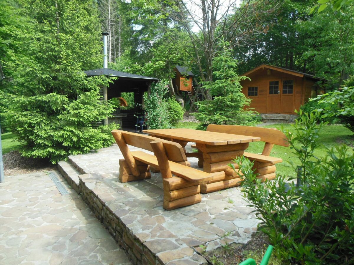 Chalet Houffalize Außenaufnahme 10