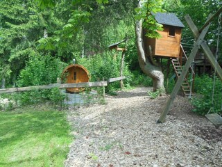 Chalet Houffalize Registrazione all'aperto 16
