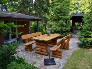 Chalet Houffalize Außenaufnahme 5