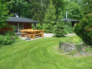 Chalet Houffalize Registrazione all'aperto 17