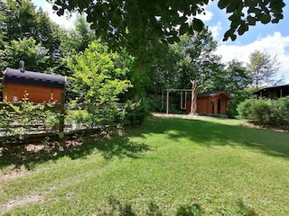 Chalet Houffalize Enregistrement extérieur 3