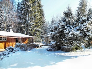 Chalet Houffalize Enregistrement extérieur 17