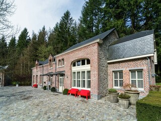 Ferienhaus Gedinne Außenaufnahme 2