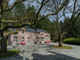 Ferienhaus Gedinne Außenaufnahme 3