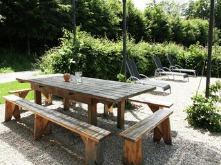 Casa per le vacanze Saint-Hubert Registrazione all'aperto 6