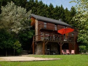 Maisonette-Chalet mit Sauna und Terrasse - La Roche-en-Ardenne - image1