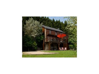 Chalet La Roche-en-Ardenne Außenaufnahme 7