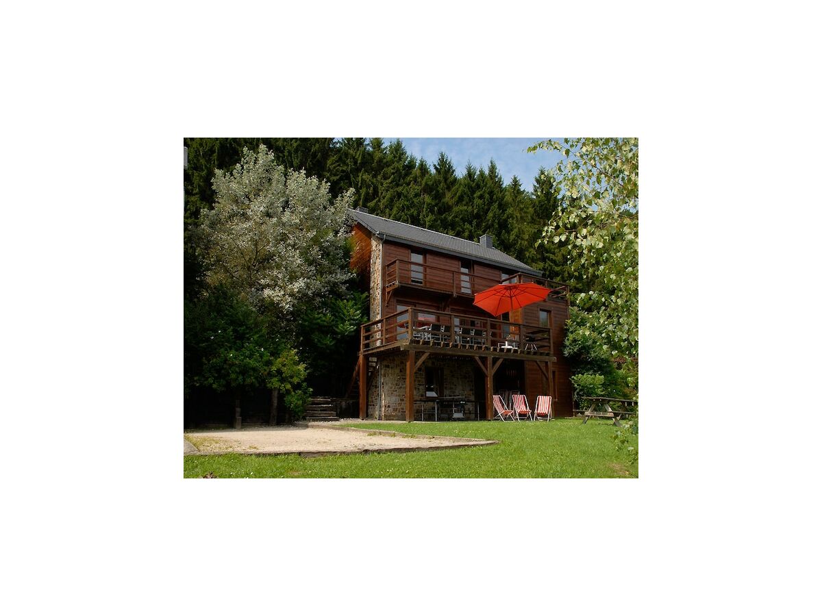 Chalet La Roche-en-Ardenne Buitenaudio-opname 1