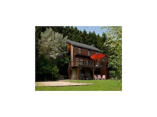 Chalet La Roche-en-Ardenne Grabación al aire libre 3