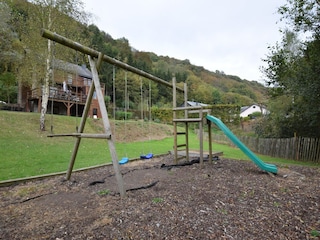 Chalet La Roche-en-Ardenne Grabación al aire libre 3