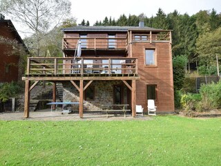 Chalet La Roche-en-Ardenne Grabación al aire libre 2