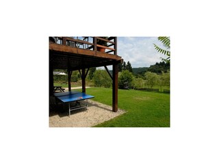 Chalet La Roche-en-Ardenne Grabación al aire libre 4