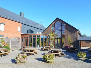 Ferienhaus La Roche-en-Ardenne Außenaufnahme 2