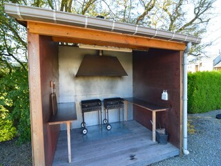 Casa de vacaciones La Roche-en-Ardenne Grabación al aire libre 5