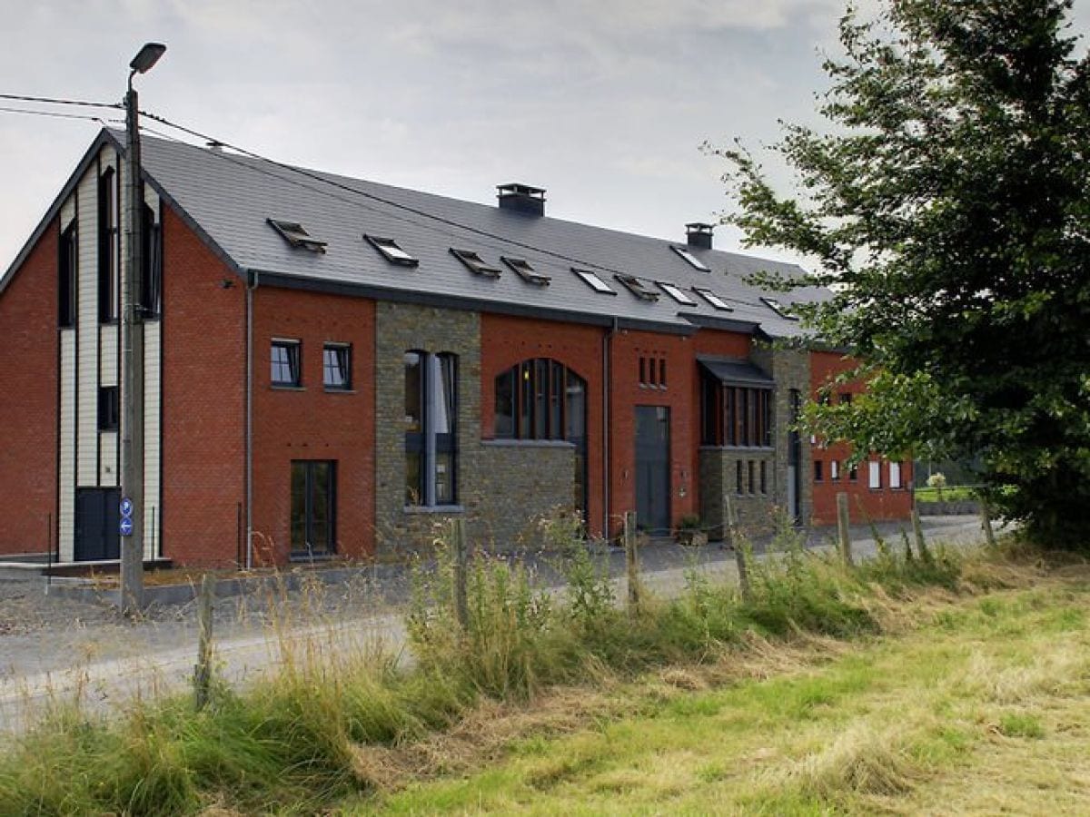 Casa de vacaciones La Roche-en-Ardenne Grabación al aire libre 1