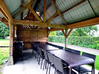 Casa de vacaciones Lierneux Grabación al aire libre 4