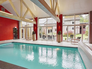 Ferienhaus Trois-Ponts Außenaufnahme 2