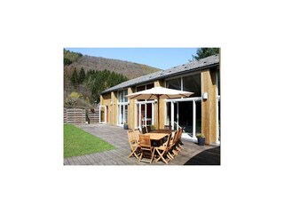 Ferienhaus Trois-Ponts Außenaufnahme 4