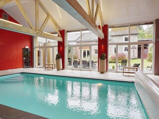 Ferienhaus Trois-Ponts Außenaufnahme 5