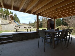 Maison de vacances Robertville Enregistrement extérieur 3