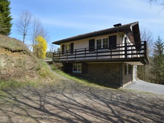 Maison de vacances Robertville Enregistrement extérieur 2