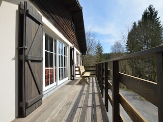 Ferienhaus Robertville Außenaufnahme 7