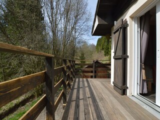 Maison de vacances Robertville Enregistrement extérieur 8
