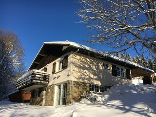 Ferienhaus Robertville Außenaufnahme 12