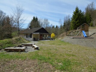 Maison de vacances Robertville Enregistrement extérieur 2