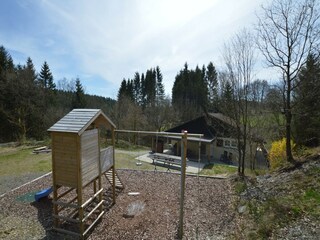 Ferienhaus Robertville Außenaufnahme 9
