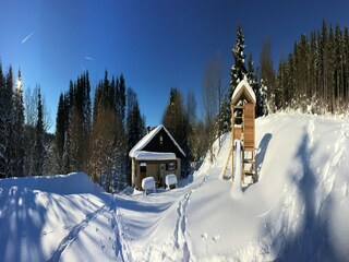 Casa per le vacanze Robertville Registrazione all'aperto 9