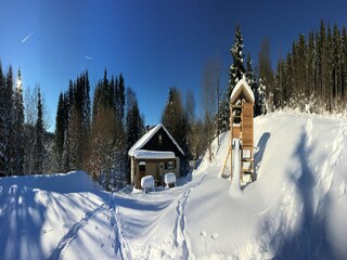 Ferienhaus Robertville Außenaufnahme 9