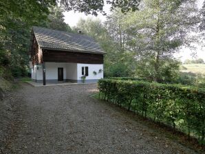 Holiday house Detached, cosy holiday home with sauna in a wooded area - Stoumont - image1