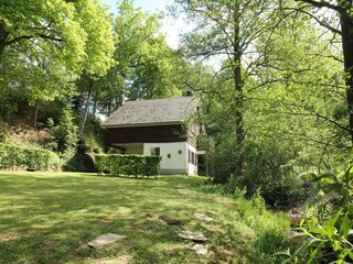 Maison de vacances Stoumont Enregistrement extérieur 4