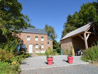 Maison de vacances Houyet Enregistrement extérieur 5