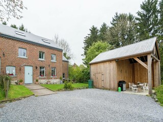 Casa de vacaciones Houyet Grabación al aire libre 2