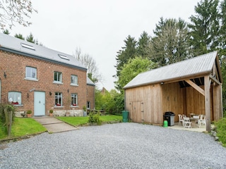 Maison de vacances Houyet Enregistrement extérieur 1
