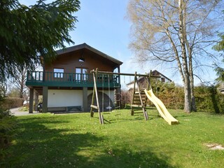 Chalet Robertville Außenaufnahme 4