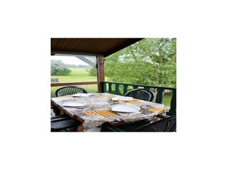 Chalet Robertville Außenaufnahme 10