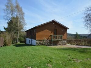 Luxe en gezellig chalet met sauna en open haard, gelegen aan een bos - Robertville - image1