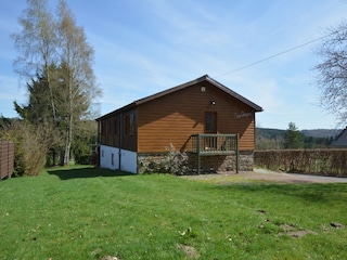 Chalet Robertville Außenaufnahme 3