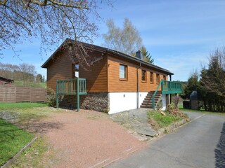 Chalet Robertville Außenaufnahme 5