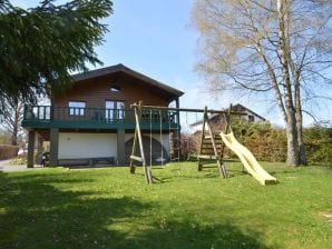 Luxuriöses Chalet mit Sauna in Longfaye - Robertville - image1