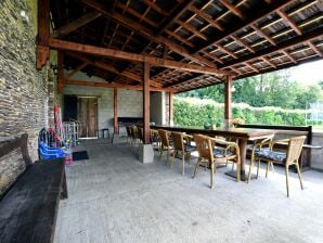 Vakantiehuis Grote, comfortabele woning met grote tuin, open en overdekt terras en open haard - Lierneux - image1