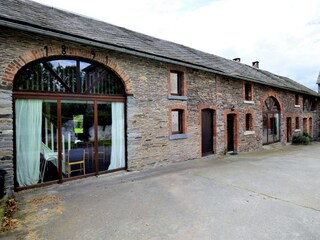 Ferienhaus Lierneux Außenaufnahme 3