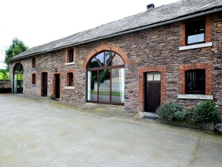 Ferienhaus Lierneux Außenaufnahme 8