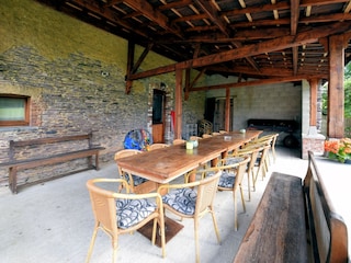 Casa per le vacanze Lierneux Registrazione all'aperto 4