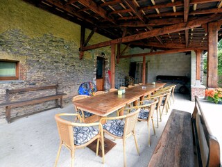 Maison de vacances Lierneux Enregistrement extérieur 4