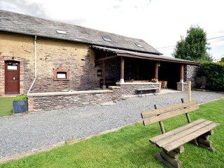 Vakantiehuis Lierneux Buitenaudio-opname 6